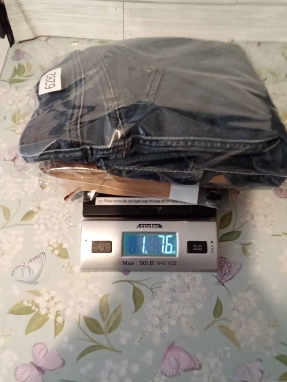 Pilcro Anthropologie High Rise Flare Jeans Blue Denium Medium Wash Womens 28 - Picture 12 of 12